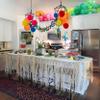 MINI Honeycomb Ball Assortment - Party Decor - 12 Pieces view 3