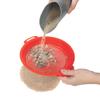 Fun Express 5-Piece Sand Sieve Sifter Set - Colorful Beach Toy Set Kids Outdoor Play & Sand Fun - Perfect Beach Days Receptions & Special Occasions - 9 Inch (Red Blue Yellow Purple & Green) - 5 Pieces view 4