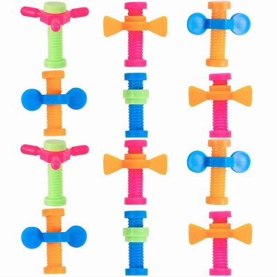 Fun Express Handyman Toy Exchange Packs - Durable Construction Tools for Kids - Educational & Interactive Playset to Inspire Little Builders - Enhances Creativity & Imagination - Multi-Color 12 Pieces