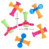 Fun Express Handyman Toy Exchange Packs - Durable Construction Tools for Kids - Educational & Interactive Playset to Inspire Little Builders - Enhances Creativity & Imagination - Multi-Color 12 Pieces view 2