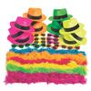 Neon Photo Booth Accessory Kit - Apparel Accessories - 36 Pieces view 1