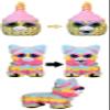 Chachi Toys Feisty Pets Party Poopers Bundle: Piata and Cupcake