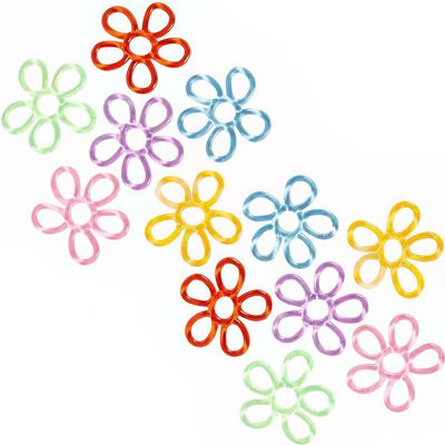 Fun Express Bright Colors Stretchy Rubber Fidget Flowers - Fun and Engaging Stress Relief Toys for Kids and Adults - Perfect for Fine Motor Skills Development - 12 Pieces