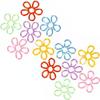 Fun Express Bright Colors Stretchy Rubber Fidget Flowers - Fun and Engaging Stress Relief Toys for Kids and Adults - Perfect for Fine Motor Skills Development - 12 Pieces view 1
