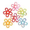 Fun Express Bright Colors Stretchy Rubber Fidget Flowers - Fun and Engaging Stress Relief Toys for Kids and Adults - Perfect for Fine Motor Skills Development - 12 Pieces view 3