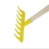 FixtureDisplays Kids Garden Tool 7-Tooth-RAKE 28" Long Toy Reduced Size 15210-7-Tooth-Rake-NPF view 3