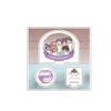 King of Prism All Stars Prism Show Best Ten 13 Scene Photography Ver. Bath [Graph Art] Acrylic Figure Plate view 1