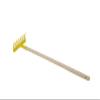 FixtureDisplays Kids Garden Tool 7-Tooth-RAKE 28" Long Toy Reduced Size 15210-7-Tooth-Rake-2D view 2