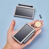 2 Pieces 1:12 Miniature TV Television with Remote Control Dollhouse Television Mini Furniture Model Dollhouse Decoration Accessories view 3