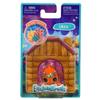 Enchantimals Wishing Waters Clown Fish Cackle Figure - GLH45 ~ Clarita Clownfish Doll's Bestie view 2