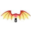 Himine Children's Cartoon Dragon Mask Wings set Children's day Halloween Christmas Party Performance Props (Wing) view 1