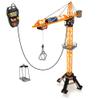 DICKIE TOYS Mighty Construction Crane with Remote Control, 48" inches and 350 Degree Rotation Trolley, for Ages 3 and up view 1
