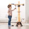 DICKIE TOYS Mighty Construction Crane with Remote Control, 48" inches and 350 Degree Rotation Trolley, for Ages 3 and up view 3