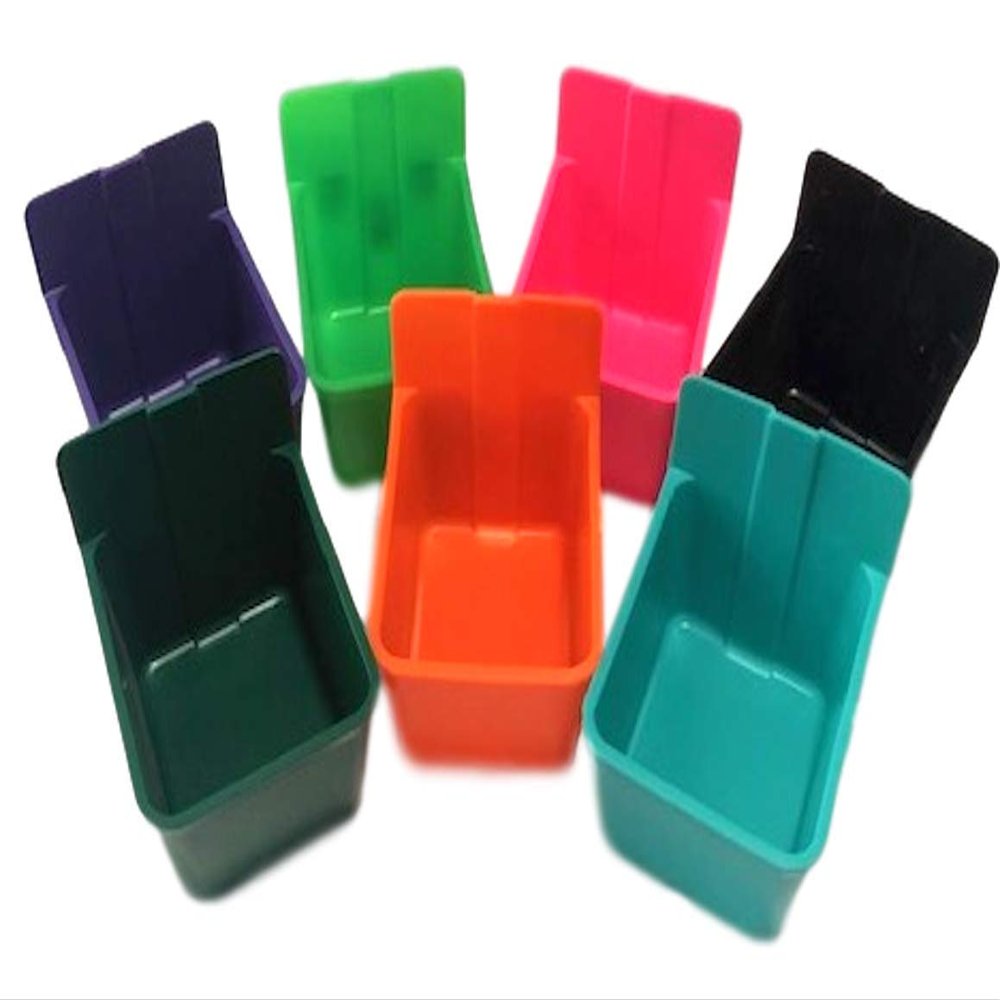 All Things Bunnies Locking Coop Cup - 7 Colors (Neon Green)