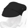 Manito Sun Shade Extender/Auxiliary Canopy for Car Seat (Black) view 1