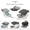 Manito Sun Shade Extender/Auxiliary Canopy for Car Seat (Black) view 4