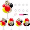 TONIFUL Mouse Birthday Table Decorations Red Yellow Black Table Centerpiece Balloons Stand Holder Kit for Mouse Theme Favor Baby Shower Kids Party Supplies view 1