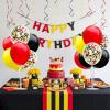 TONIFUL Mouse Birthday Table Decorations Red Yellow Black Table Centerpiece Balloons Stand Holder Kit for Mouse Theme Favor Baby Shower Kids Party Supplies view 4