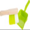 Small Foot 11767 Sweeping Set with Broom, Green, Made of Wood and Plastic, Robust Household Toy, for Ages 3+ Years view 4