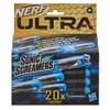 Nerf Ultra Sonic Screamers 20-Dart Refill Pack - Darts Whistle Through The Air - Compatible Only with Nerf Ultra Blasters view 1