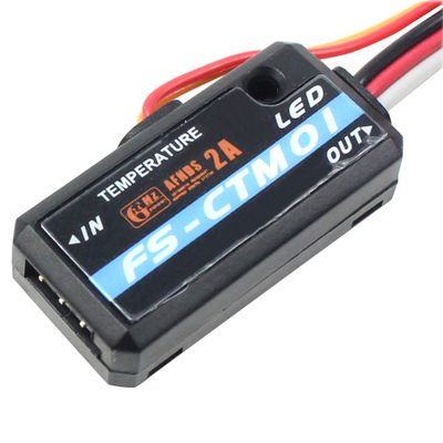 Flysky Module Receiver FS-CEV04 FS-CPD01 FS-CPD02 FS-CTM01 CVT01 Voltage / Temperature / Height / Telemetry Data Module Receiver for FS i6 i10 iT4S TX iA6B iA4B iA10B RX iBus (FS-CTM01)