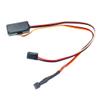 Flysky Module Receiver FS-CEV04 FS-CPD01 FS-CPD02 FS-CTM01 CVT01 Voltage/Temperature/Height/Telemetry Data Module Receiver for FS i6 i10 iT4S TX iA6B iA4B iA10B RX iBus (FS-CPD02) view 2