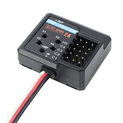 Flysky Module Receiver FS-CEV04 FS-CPD01 FS-CPD02 FS-CTM01 CVT01 Voltage/Temperature/Height/Telemetry Data Module Receiver for FS i6 i10 iT4S TX iA6B iA4B iA10B RX iBus (FS-CEV04)