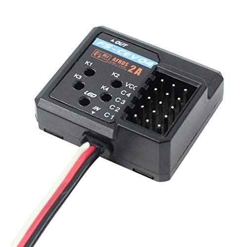 Flysky Module Receiver FS-CEV04 FS-CPD01 FS-CPD02 FS-CTM01 CVT01 Voltage/Temperature/Height/Telemetry Data Module Receiver for FS i6 i10 iT4S TX iA6B iA4B iA10B RX iBus (FS-CEV04)