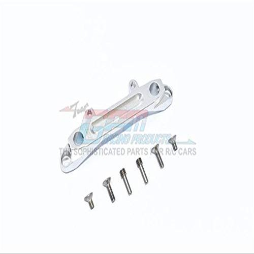 Axial SCX10 III AXI03007 Upgrade Parts Aluminum Front Chassis Brace - 1Pc Set Silver