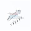 Axial SCX10 III AXI03007 Upgrade Parts Aluminum Front Chassis Brace - 1Pc Set Silver view 1