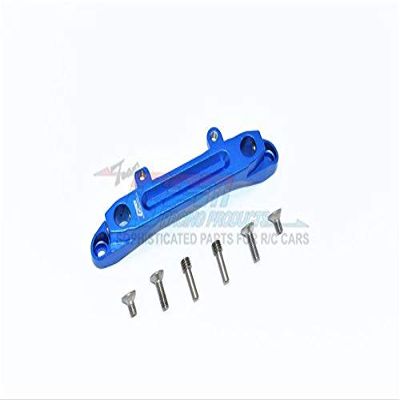 Axial SCX10 III AXI03007 Upgrade Parts Aluminum Front Chassis Brace - 1Pc Set Blue