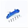 Axial SCX10 III AXI03007 Upgrade Parts Aluminum Front Chassis Brace - 1Pc Set Blue view 1