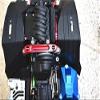 Axial SCX10 III AXI03007 Upgrade Parts Aluminum Front Chassis Brace - 1Pc Set Blue view 3