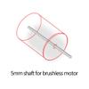 RC Motor Shaft,Stainless Steel 5mm Upgrade Replacement Rod Bars for Brushless Motors,RC Car Drone Boat Aircraft Model Enthusiasts view 3