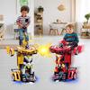 Remote Control Car - Transform Robot Toys for Boys Teens, Rechargeable RC Cars with Lights, 2.4Ghz RC Car 1:18 Rechargeable 360 Rotating Race Transform Car Birthday Christmas Gifts for Kids view 4