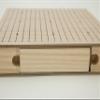 Hebsacker Verlag Wooden Go Board Box Set with Drawers and Wooden Stones (19 x 19 Go Set) view 3