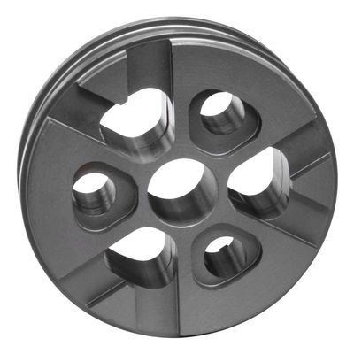 QA1 9057-279 Shock Piston - Linear/Digressive - Monotube Style - O-Ring Included - Aluminum - Gray Anodized - Each