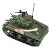 General Jim's 726-Piece M4A1 Sherman Tank Building Block Set - Detailed World War II Model with Rotating Turret, Printed Instructions, Compatible with Major Brands view 4