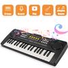Kids Piano Keyboard, aPerfectLife 37 Keys Toddler Piano Music Toy Instrument, Electronic Kids Piano Keyboard for 3-7 Year Old Girls and Boys (Black) view 2
