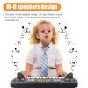 Kids Piano Keyboard, aPerfectLife 37 Keys Toddler Piano Music Toy Instrument, Electronic Kids Piano Keyboard for 3-7 Year Old Girls and Boys (Black) view 3