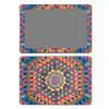 MightySkins Carbon Fiber Skin for Amazon Fire HD 8 (2020) - Rainbow Kaleidoscope | Protective, Durable Textured Carbon Fiber Finish | Easy to Apply | Made in The USA view 1