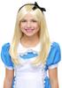 Fun Costumes Deluxe Alice Child Wig - Standard - Yellow view 1