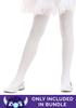 Fun Costumes Deluxe Alice Child Wig - Standard - Yellow view 3