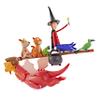 The Room On The Broom Story Time Set | Collectable Articulated Character Action Figures | Official Toys and Gifts from The Julia Donaldson Books, TV and Animation Movie Series view 1