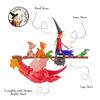 The Room On The Broom Story Time Set | Collectable Articulated Character Action Figures | Official Toys and Gifts from The Julia Donaldson Books, TV and Animation Movie Series view 2