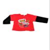 American Fashion World Boys Super Pups Long Sleeve Graphic T-Shirt for 18-Inch Dolls | Premium Quality & Trendy Design | Dolls Clothes | Outfit Fashions for Dolls for Popular Brands view 1