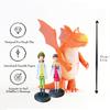 Zog and The Flying Doctors Story Time Set | Collectable Articulated Character Action Figures | Official Toys and Gifts from The Julia Donaldson Books, TV and Animation Movie Series view 3
