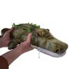 PREXTEX Stuffed Alligator Toy with 3 Baby Alligators - Alligator Plush Mommy with 3 Zippered Babies, Ideal Stuffed Animal for Boy or Girl Playtime - 3-5 Years view 4