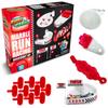 Marble Genius Marble Racing Booster Set - 25 Pieces Total (Including 10 Marbles), Construction Building Blocks Toys for Ages 3 and Above, with Instruction App Access, Add-On Set view 1