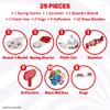 Marble Genius Marble Racing Booster Set - 25 Pieces Total (Including 10 Marbles), Construction Building Blocks Toys for Ages 3 and Above, with Instruction App Access, Add-On Set view 3